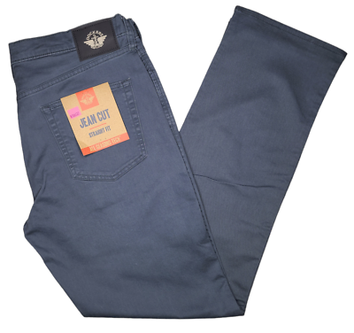 #ad Dockers #11505 NEW Men#x27;s Straight Fit Stretch Jean Cut Pants $24.99