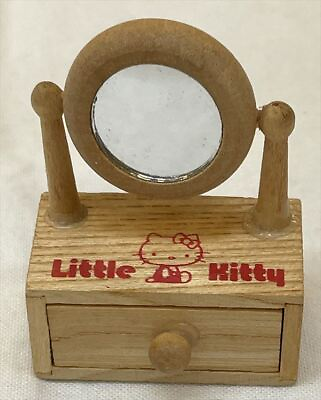 #ad Sanrio Little Kitty 32 MIRROR STAND $35.00