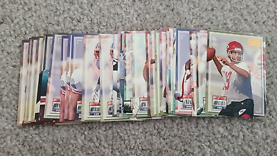 #ad #ad 1993 Pro Set Power Gold Parallel Football Card Singles Complete Your Set 1 200 $0.99
