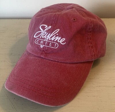 #ad Skyline Chili Sportsman Hat Cap Cincinnati Garment Washed Adjustable adult $14.52