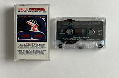 #ad Bruce Cockburn – Waiting For A Miracle Singles 1970 1987 TN2T 67 CDN Cassette C $6.49