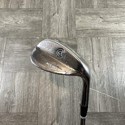 #ad Cleveland Tour Action Reg 588 Sand Wedge 56* SW With Steel Shaft $19.87