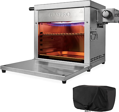 #ad Multi Tasking Propane Infrared Steak Grill XL Steakhouse amp; Cast Iron Griddle 2 $546.11