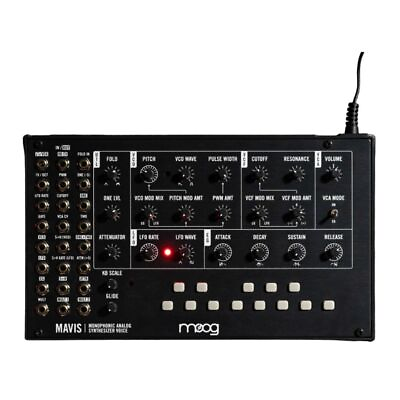 #ad Moog Mavis Semi Modular Analog Synthesizer Kit and Eurorack Module $299.00