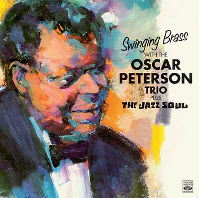 #ad Swinging Brass With The Oscar Peterson Trio The Jazz Soul 2 LP On 1 CD $19.98