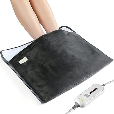#ad Foot Warmer Electric Heated Foot Warmer Extra Large Foot Heating Pad $19.99