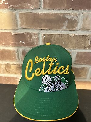 #ad Boston Celtics Hardwood Classics Hat 9Fifty Snapback Cap NBA Basketball New Era $17.09