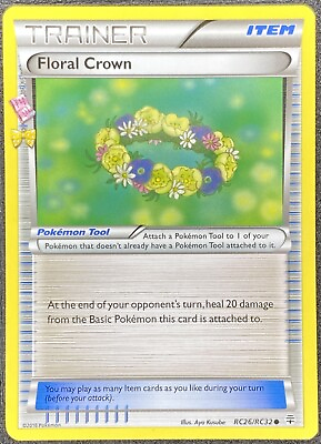 #ad Pokémon Floral Crown RC26 RC32 GEN Generations Radiant Collection NM $1.57