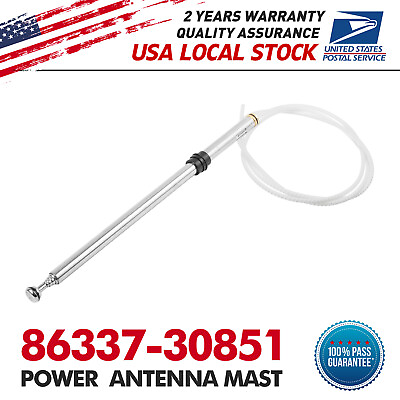 #ad Power Antenna Mast Replacement for 1990 2010 Lexus LS400 86337 30851 NEW $14.69