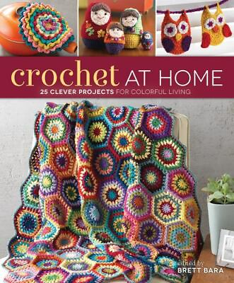 #ad #ad Crochet At Home: 25 Clever Projects for Colorful Living $8.44