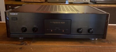 #ad Sony TA N220 Multi Channel Stereo Power Amplifier Confirmed Operation Free Ship $312.00