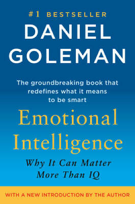 #ad Emotional Intelligence: Why It Can Matter More Than IQ Paperback GOOD $5.03