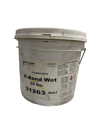 #ad 55 Pounds of Morgan Thermal Ceramics K Bond Wet Kiln Cement $119.99