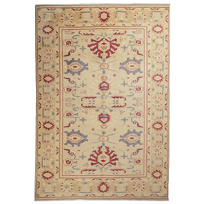 #ad Rugs for living room Area Rug Turkish handmade Carpet Vintage Wool Rug 10829 $1104.00