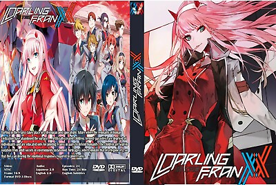 #ad Darling in the FranXX Dual Audio English Japanese English Subtitles $24.99