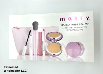 #ad MALLY Barely There Beauty A Fresh Face 6 Piece Collection $17.99