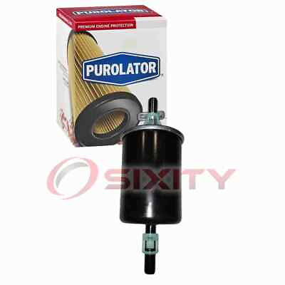 #ad Purolator Fuel Filter for 1992 1996 Chevrolet Caprice Gas Pump Line Air hv $15.40