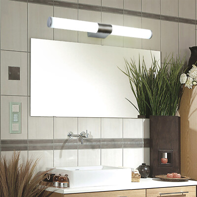 #ad Modern LED Bathroom Vanity Light Front Mirror Makeup Toilet Wall Lamp Fixture $20.99