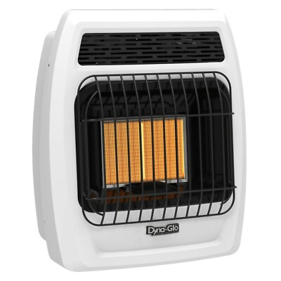 #ad 12000 BTU Propane Home Infrared Vent Free Wall Heater Variable Heat Settings $253.99