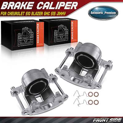#ad 2x Brake Calipers for Chevrolet S10 Blazer GMC S15 Jimmy Sonoma Front Leftamp;Right $78.99
