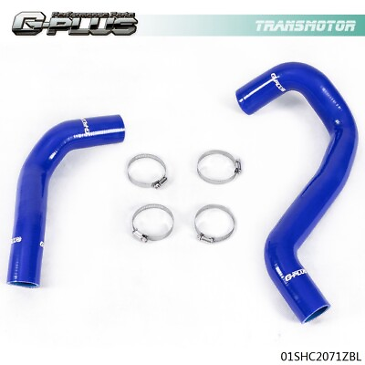 #ad Silicone Coolant Radiator Hose Clamps Kit Fit For Toyota 07 17 Tundra 5.7L V8 $33.09