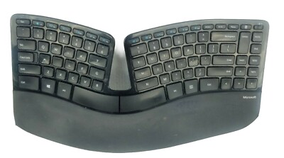 #ad Microsoft Surface Edition 1559 Sculpt Ergonomic Wireless PC Keyboard No Dongle $21.00