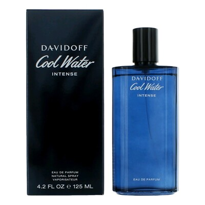 #ad Cool Water Intense by Davidoff 4.2 oz EDP Spray for Men $38.53
