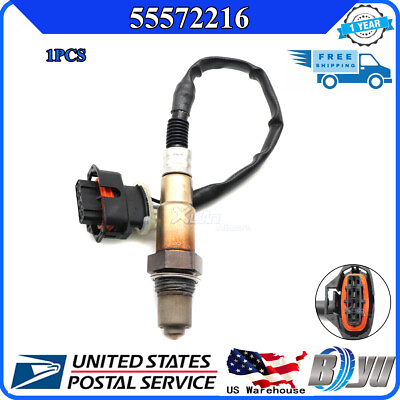 #ad For Downstream Oxygen Sensor Chevrolet Cruze Sonic Trax 1.4 1.8L 11 16 55572216 $33.45
