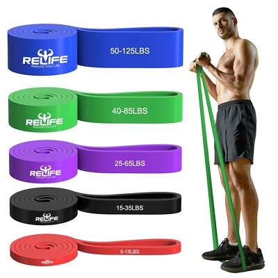 #ad #ad Heavy Duty Resistance Bands for Home Gym Exercise Pull up Assist Fitness Workout $19.99