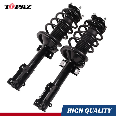 #ad For 2011 2014 Ford Mustang RWD Pair Front Complete Struts amp; Coil Spring Assembly $120.23