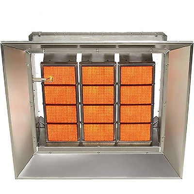 #ad NEW Propane Heater Infrared Ceramic 130000 Btu $1129.95