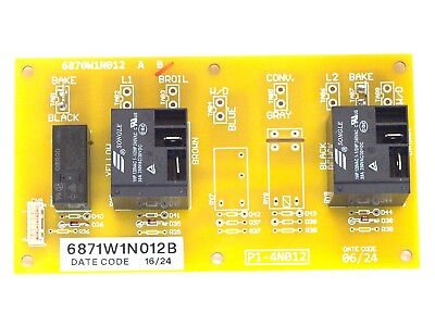 #ad LG 6871W1N012B Electric Oven Relay Board AP4441283 PS3530118 $132.50