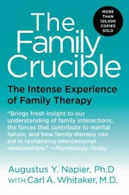 #ad The Family Crucible: The Intense Experience of Family Therapy Perennial GOOD $4.57