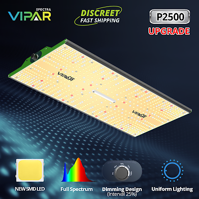 #ad VIPARSPECTRA Upgrade P2500 Led Grow Light Full Spectrum for Indoor Veg Bloom IR $159.99