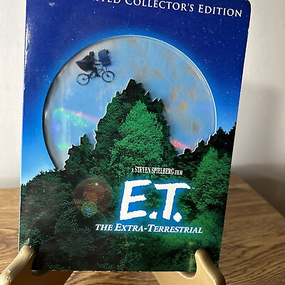 #ad E.T. The Extra Terrestral DVD 2 Disc2002Limited Collector#x27;s Edition $9.97