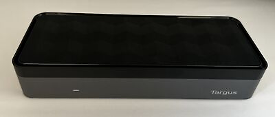 #ad Targus USB C Universal Quad 4K Docking Station with 100W Power Delivery Black $273.99