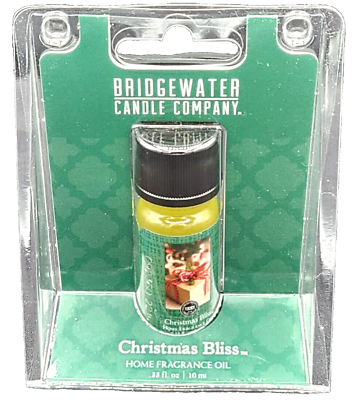 #ad Bridgewater Home Fragrance Oil Christmas Bliss scent for oil warmer New $10.00