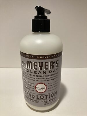 #ad Mrs. Meyer#x27;s Clean Day Dry Hand Lotion Non Greasy Moisturizer Lavender 12 oz $6.99