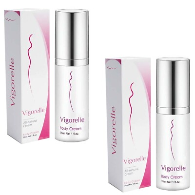 #ad Vigorelle 2 MONTH Highest Quality Instant Women Libido Enhancement Cream $109.90
