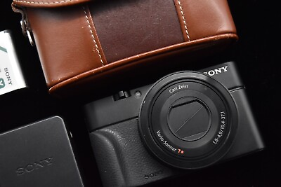 #ad #ad Sony Cyber Shot DSC RX100 20.2MP 35 Language Compact Digital Camera【MINT】1930 $304.00