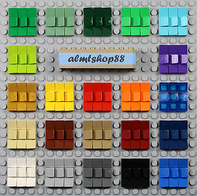#ad LEGO 1x1 Slopes Cheese Wedge PICK YOUR COLORS Roof Tile Brick 54200 30 $2.99
