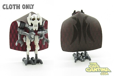 #ad for LEGO Star Wars Minifigure General Grievous Royal Custom Cape Cloth Lot Set $4.99