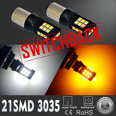 #ad Alla Lighting LED 2357NA 1157 Switchback Side Marker Light BulbSide Directional $19.98