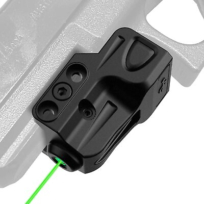 #ad Gmconn Compacted Blue Green Red Laser Sight Picatinny Mounted USB Rechargeable $19.99