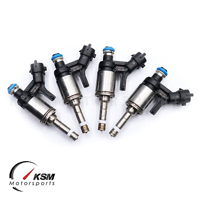 4 x Fuel Injectors fit OEM 0261500073 7591623 For R55 R56 R57 R58 Cooper S amp; JCW $198.00