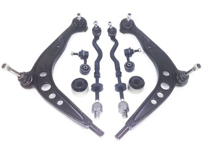 #ad For 323is Control Arm Kit with Tie Rods Ball Joints and Sway Bar Links 86323WKXD $151.01