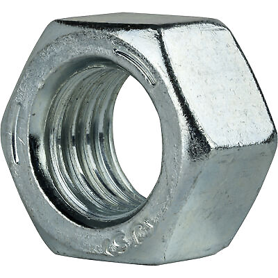 #ad Grade 5 Finished Hex Nuts Electro Zinc Plated Steel All Sizes Available $13.54