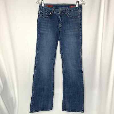 #ad Citizens Of Humanity Womens Jeans Size 27 Kelly Bootcut Stretch Medium Dark $19.82