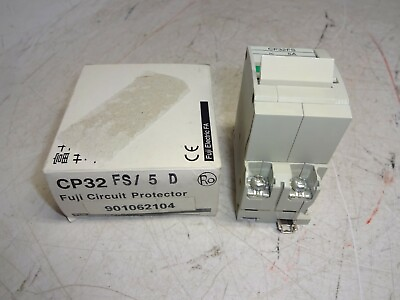 #ad Fuji Electric Cp32 Fs 5d Circuit Protector $28.70