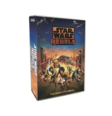 #ad #ad STAR WARS REBELS COMPLETE SERIES SEASONS 1 4 DVD BOX SET $39.98